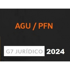 Advogado Geral da União e Procurador da Fazenda Nacional - AGU e PFN (G7 2024) Advogado Geral da União e Procurador da Fazenda Nacional - AGU e PFN (G7 2024)